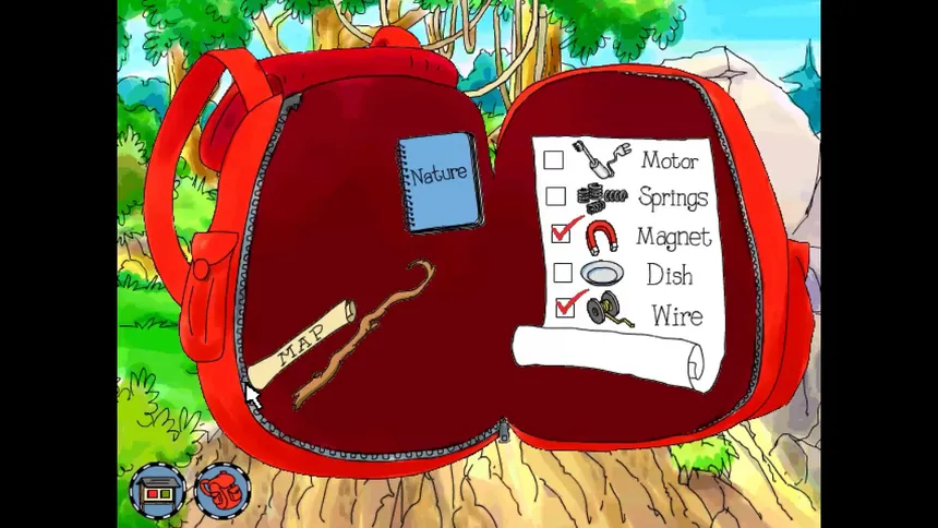 Скриншот 2 к игре Arthur's Camping Adventure