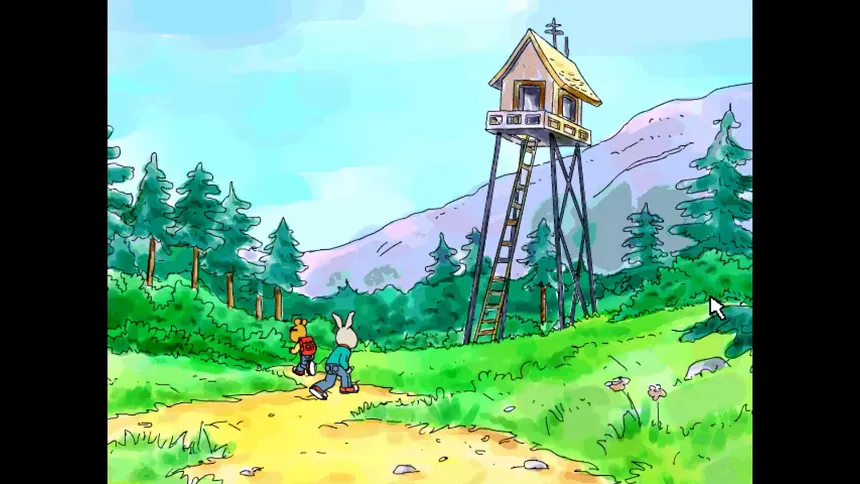 Скриншот 3 к игре Arthur's Camping Adventure