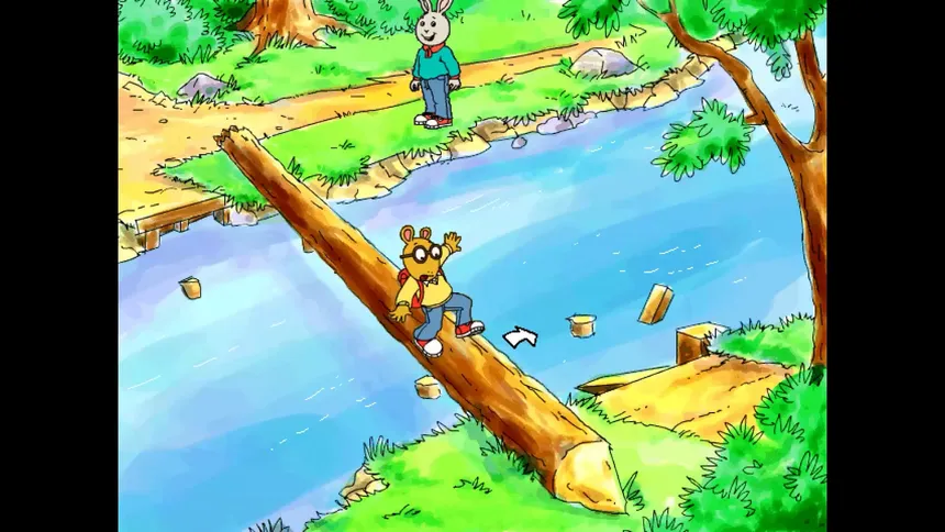 Скриншот 5 к игре Arthur's Camping Adventure
