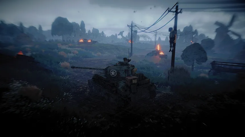 Скриншот 4 к игре MARKET GARDEN