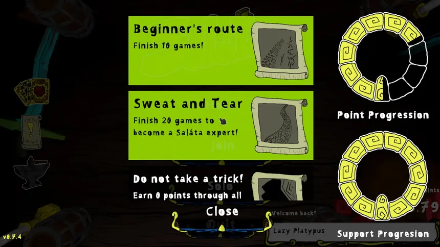 Скриншот 6 к игре Saláta