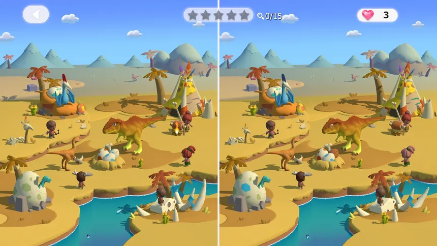 Скриншот 3 к игре 奇迹之旅-3D找不同