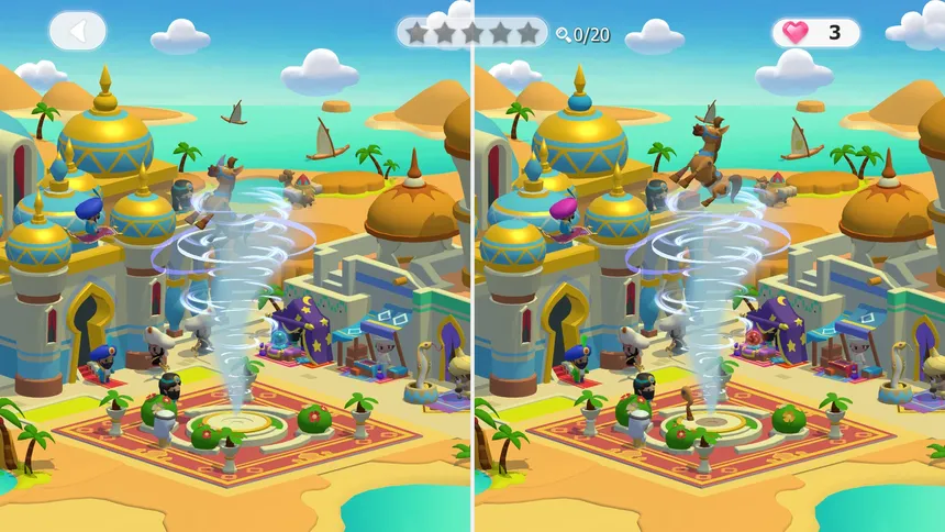Скриншот 6 к игре 奇迹之旅-3D找不同