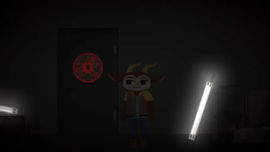 Скриншот 8 к игре Love is a Demon