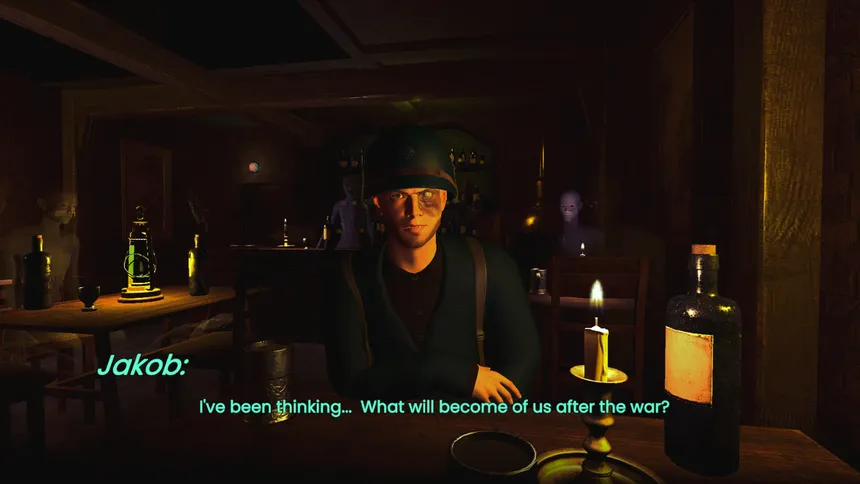Скриншот 7 к игре The Dinner