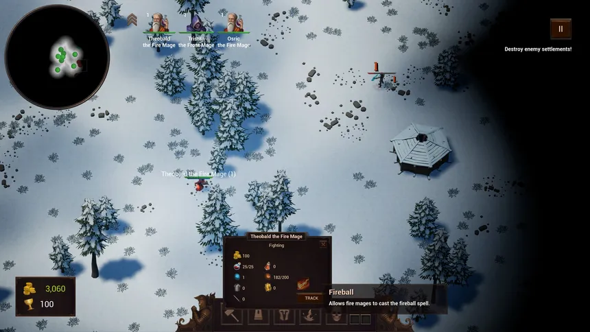 Скриншот 4 к игре Crownbound - Fantasy Kingdom Sim