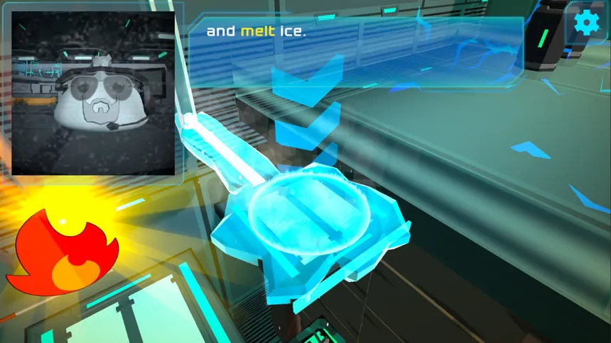 Скриншот 1 к игре Elemental Slime