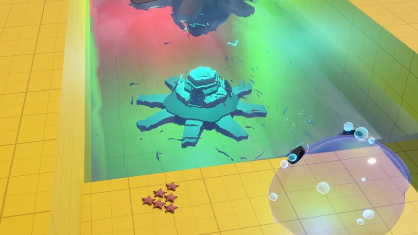 Скриншот 4 к игре Elemental Slime