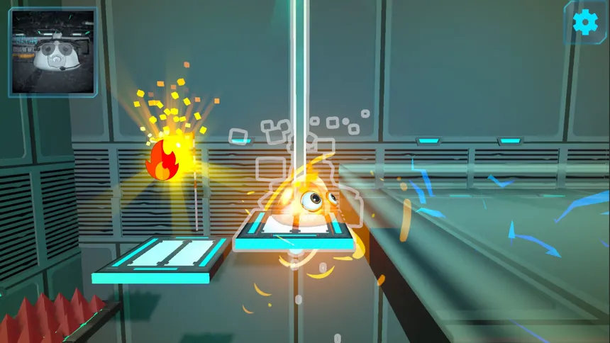 Скриншот 8 к игре Elemental Slime
