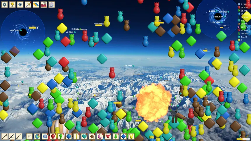 Скриншот 2 к игре Balloon Hater