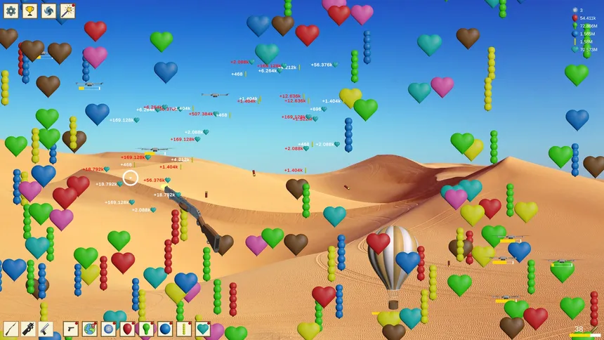 Скриншот 5 к игре Balloon Hater
