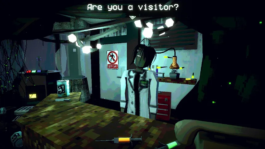 Скриншот 5 к игре HR: Human Remains