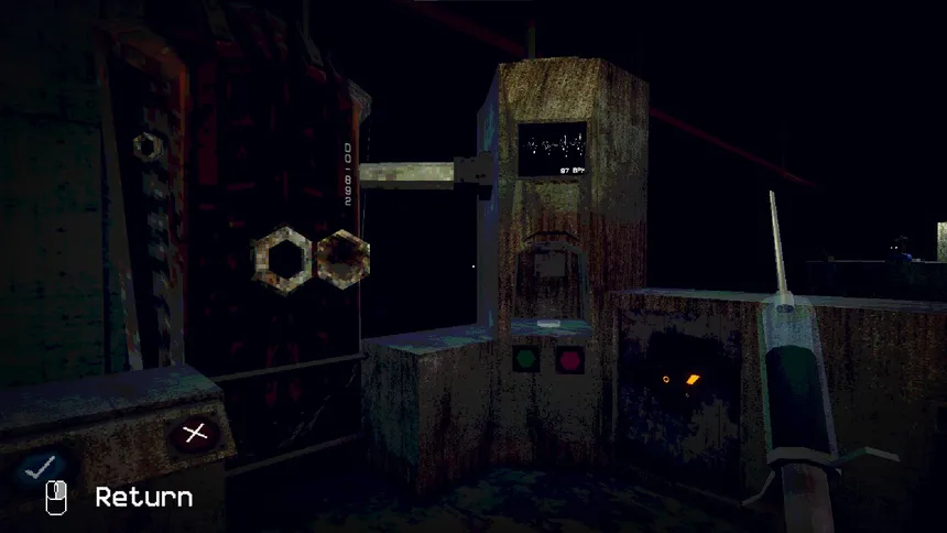 Скриншот 6 к игре HR: Human Remains