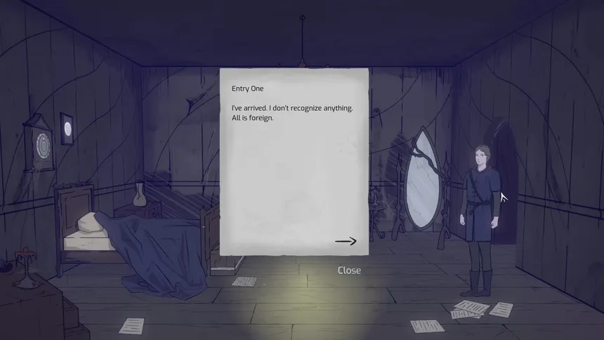Скриншот 5 к игре God in a Closet