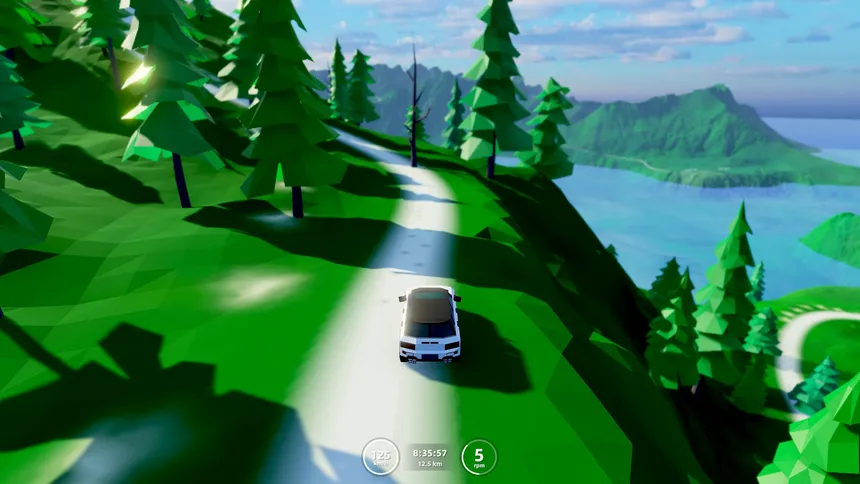 Скриншот 1 к игре Poly Rally