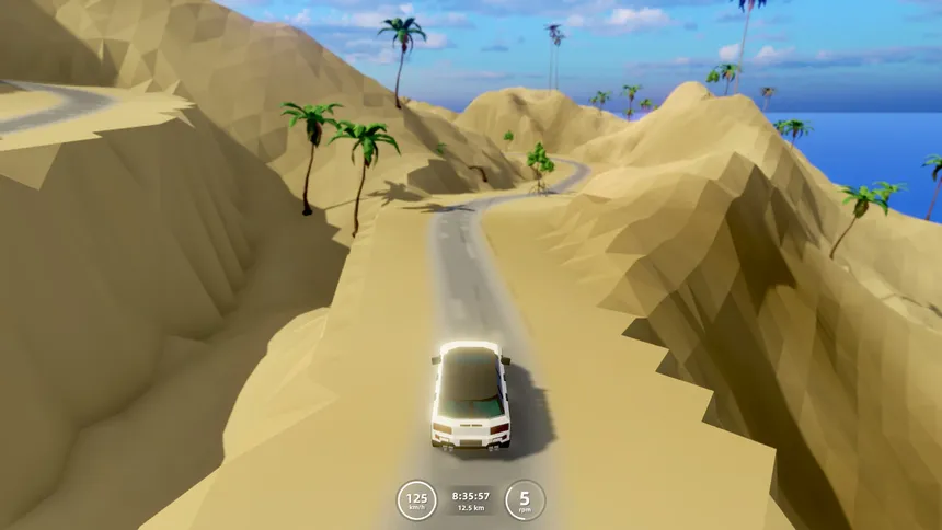 Скриншот 2 к игре Poly Rally