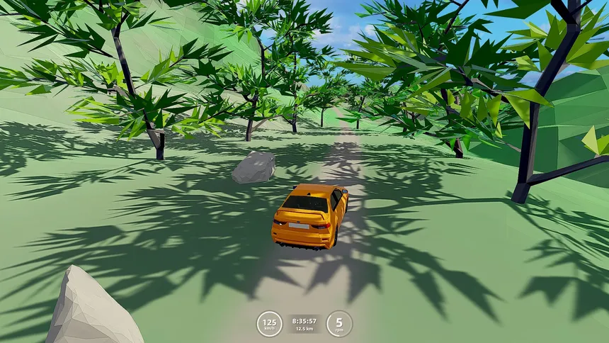 Скриншот 3 к игре Poly Rally