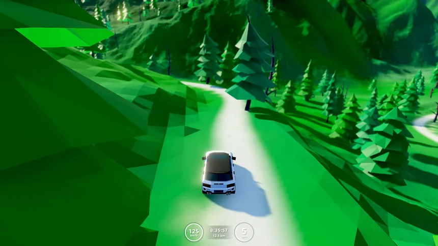 Скриншот 4 к игре Poly Rally