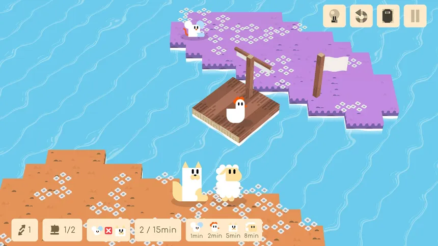 Скриншот 4 к игре We're in the Same Boat