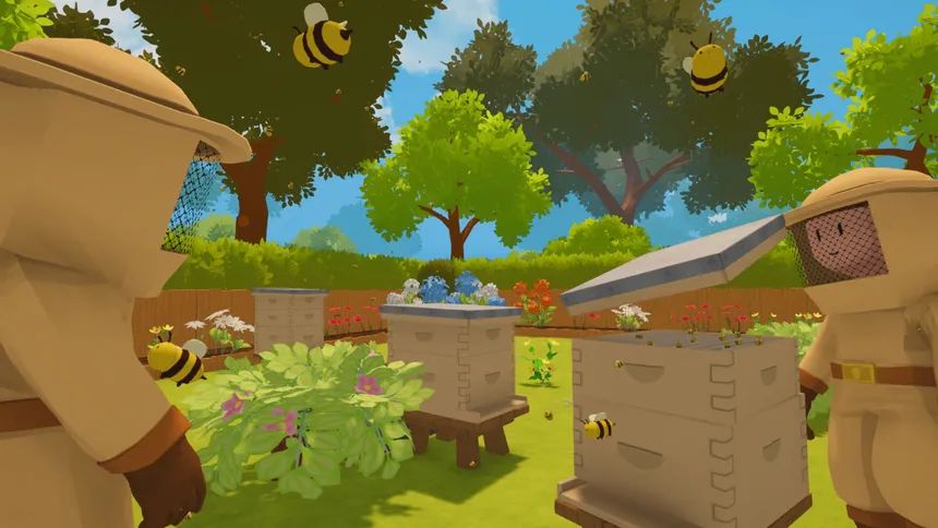 Скриншот 1 к игре Beekeeper Simulator