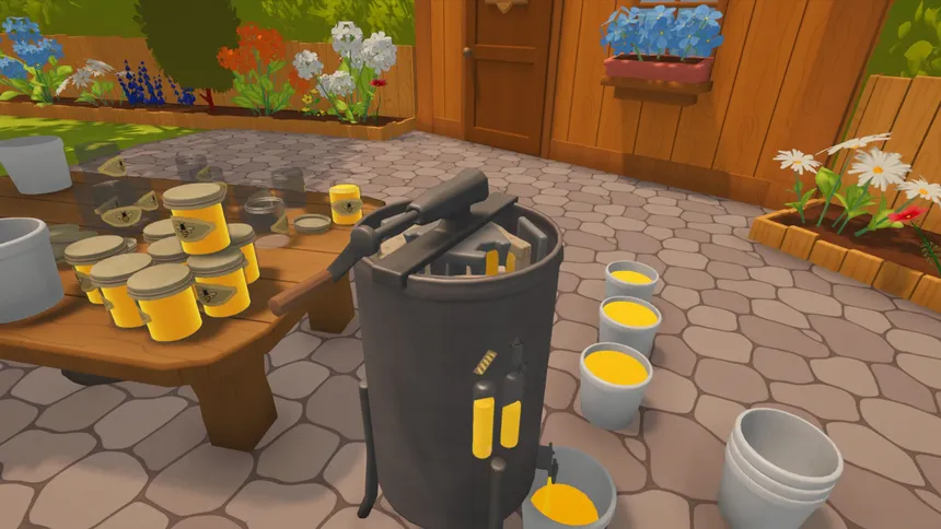 Скриншот 2 к игре Beekeeper Simulator