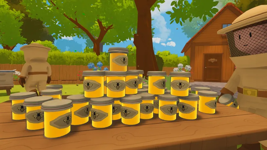 Скриншот 3 к игре Beekeeper Simulator