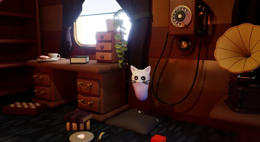 Скриншот 1 к игре Soul Express: Ticket to Afterlife