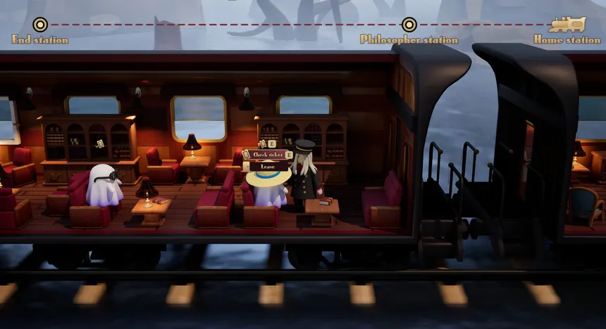 Скриншот 2 к игре Soul Express: Ticket to Afterlife