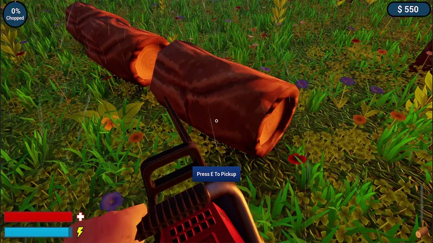 Скриншот 2 к игре A Game About Cutting A Tree