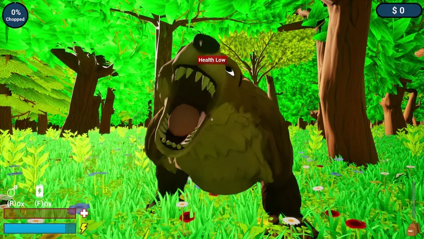 Скриншот 5 к игре A Game About Cutting A Tree