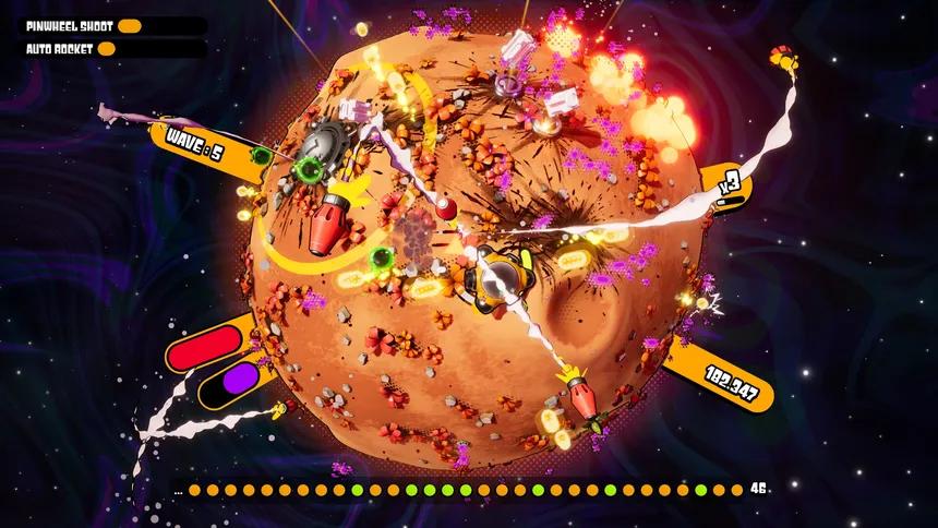 Скриншот 1 к игре OBLITACRATER