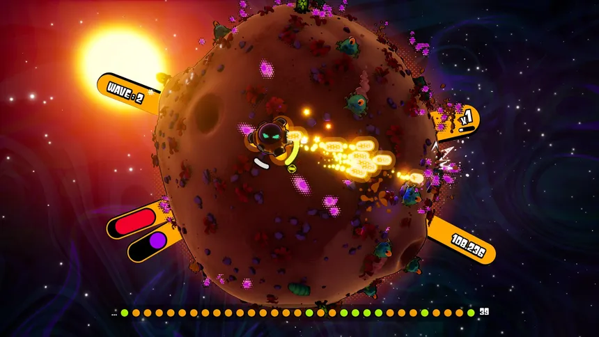 Скриншот 2 к игре OBLITACRATER