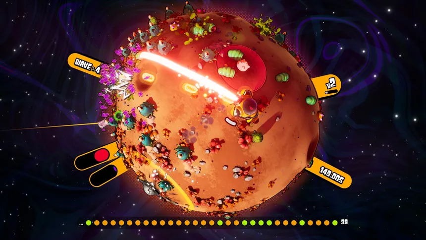 Скриншот 4 к игре OBLITACRATER