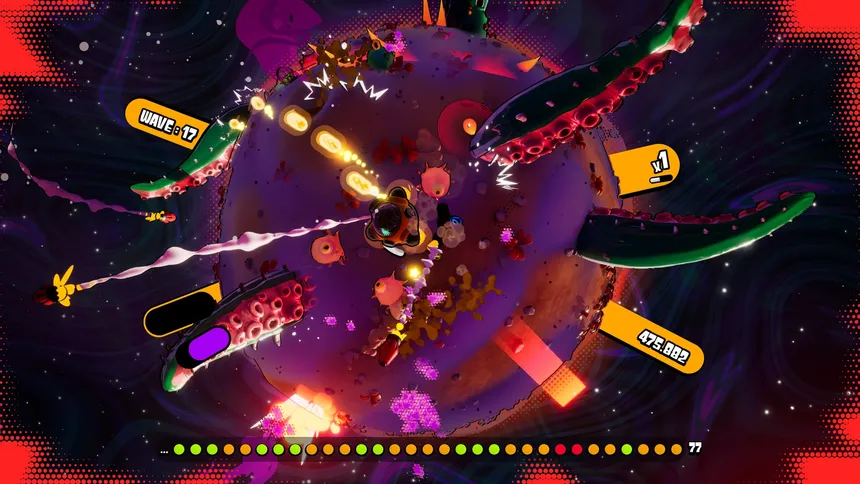 Скриншот 5 к игре OBLITACRATER