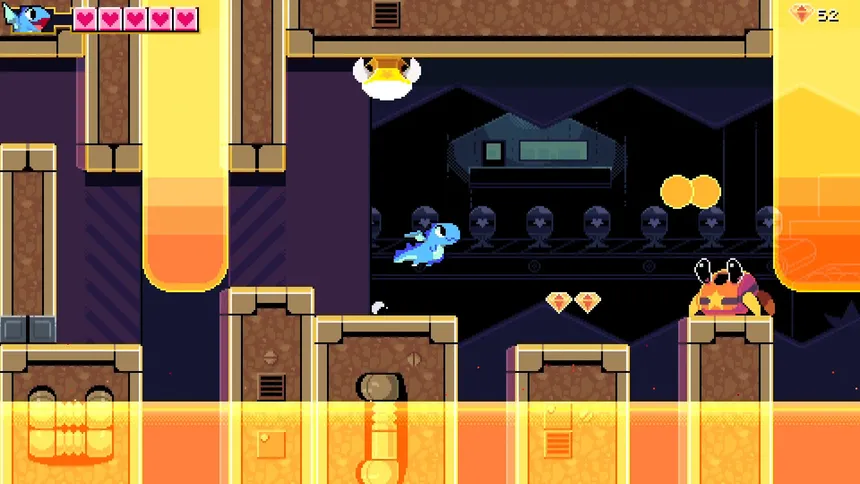 Скриншот 2 к игре Panic in Puzzle World