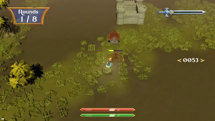 Скриншот 1 к игре Queen's Revenge