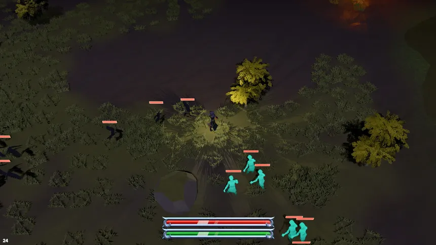 Скриншот 2 к игре Queen's Revenge