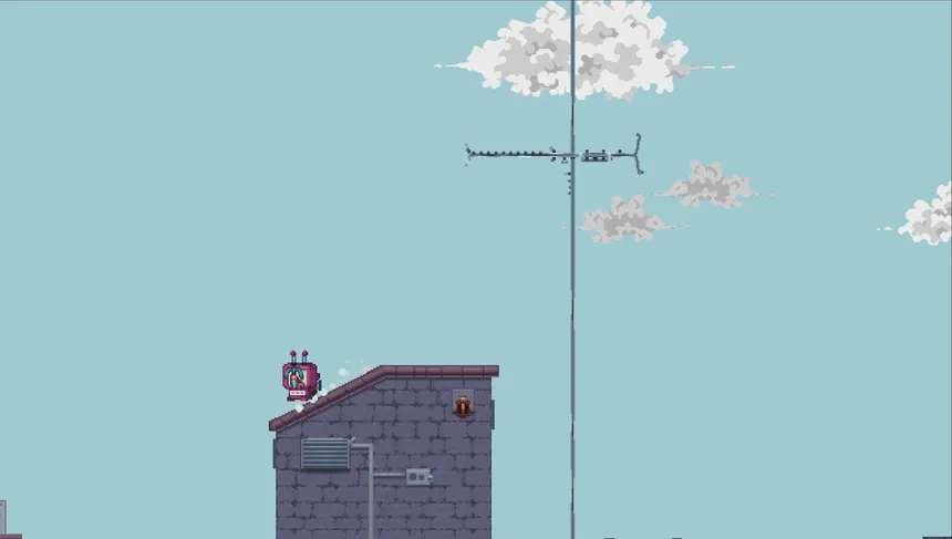 Скриншот 1 к игре Jump & Hook