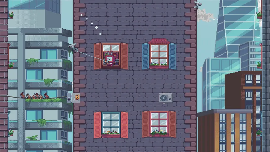 Скриншот 3 к игре Jump & Hook