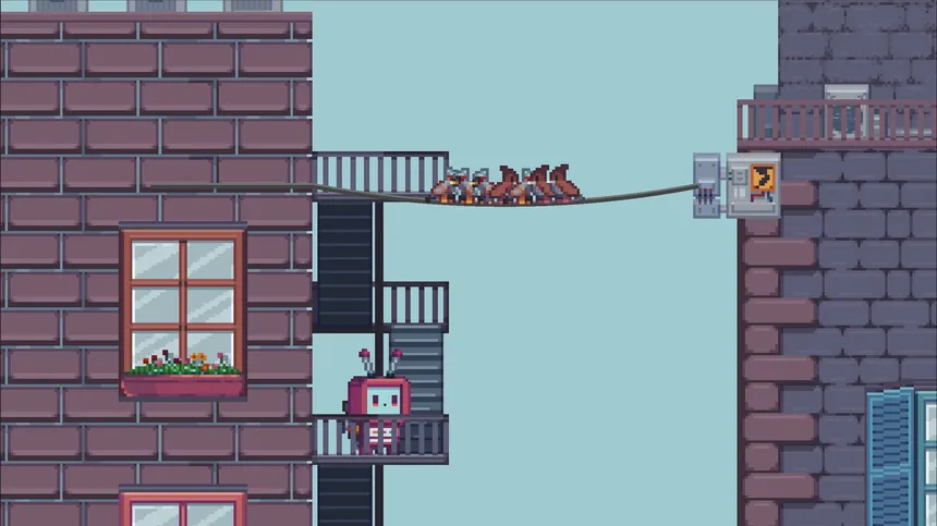 Скриншот 4 к игре Jump & Hook
