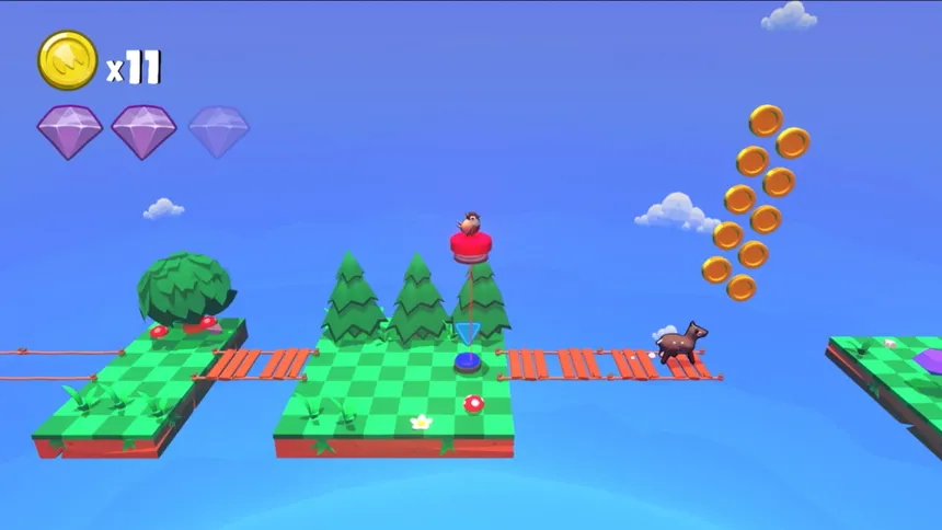Скриншот 2 к игре Quirky Forest