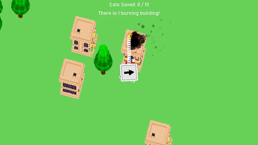 Скриншот 2 к игре FireTruck Rescue