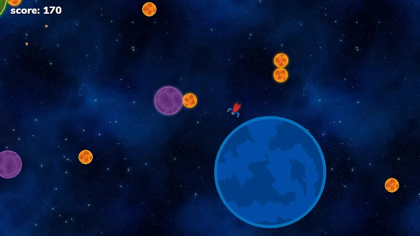 Скриншот 1 к игре Planet Hero