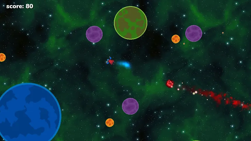 Скриншот 2 к игре Planet Hero