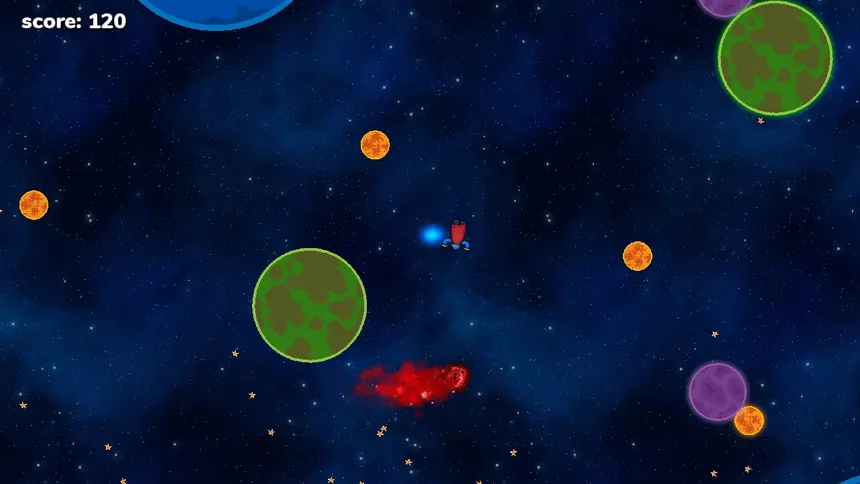 Скриншот 3 к игре Planet Hero