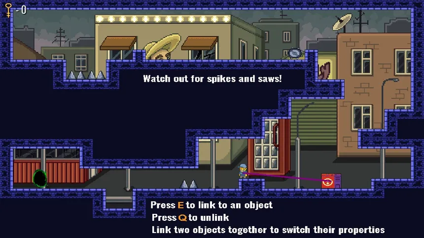 Скриншот 2 к игре Rope Guy
