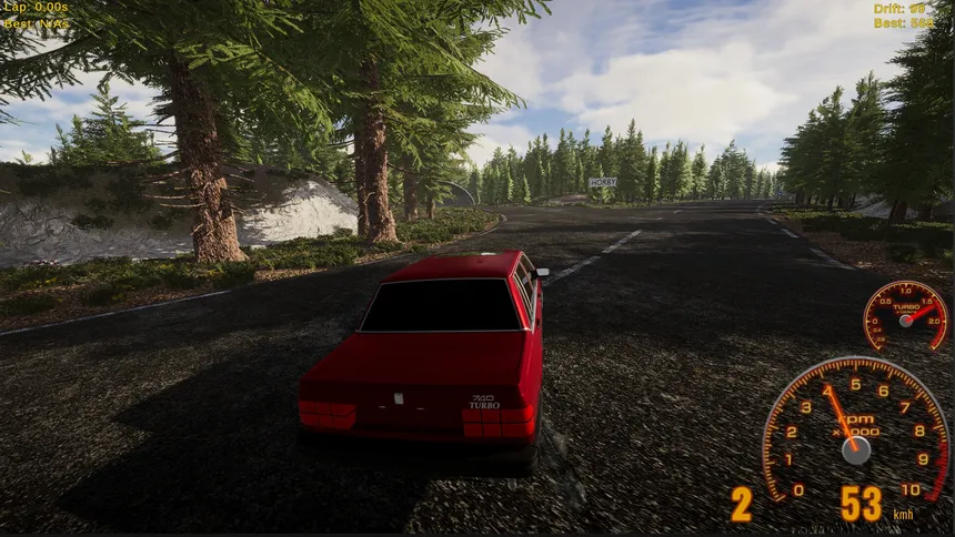 Скриншот 3 к игре 740 Racing