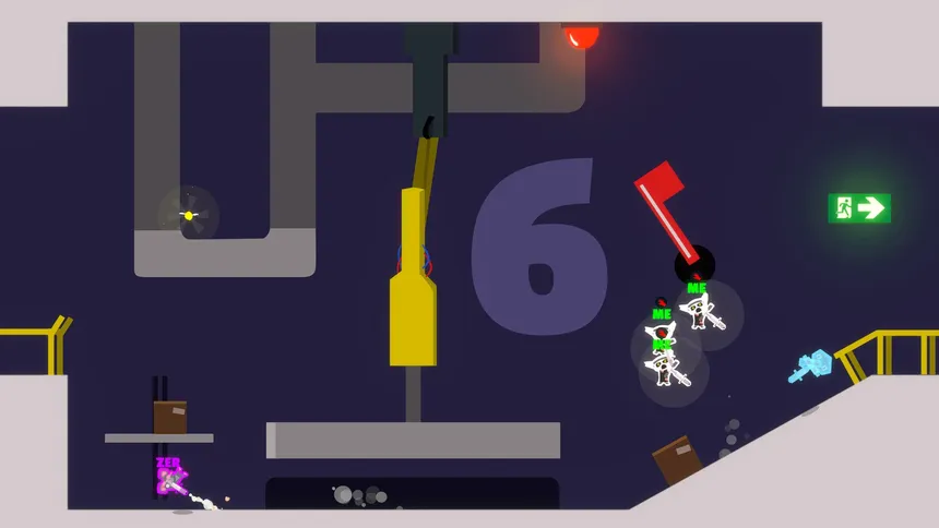 Скриншот 5 к игре Boiiing Boiiing