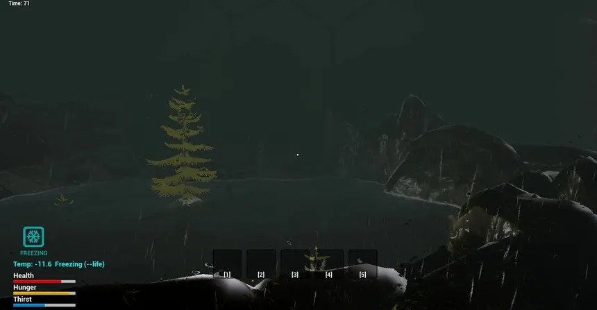 Скриншот 4 к игре Inner Rain