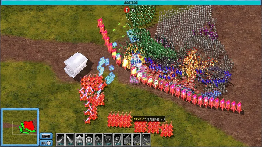 Скриншот 2 к игре 天降神兵(Soldiers from the sky)